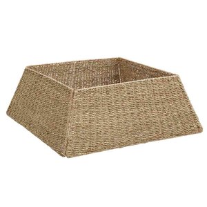 vidaXL Collier de sapin de Noël Marron 70 x 70 x 28 cm