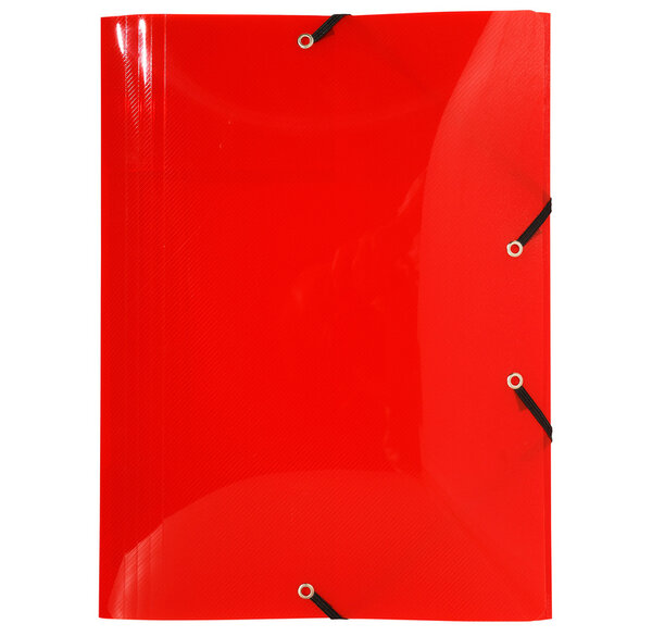 Chemise PP 3rab+élas.A3 CRYSTAL COLOURS EXACOMPTA