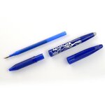 PILOT - Eventail de rollers effacables - Frixion Ball X8 (noir, bleu, rouge, vert, abricot, corail, mauve, bleu ciel ) - Pointe Moye