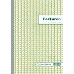 Manifold Factures 29 7x21cm 50 Feuillets Double Autocopiant Texte En Néerlandais - Blanc - X 5 - Exacompta