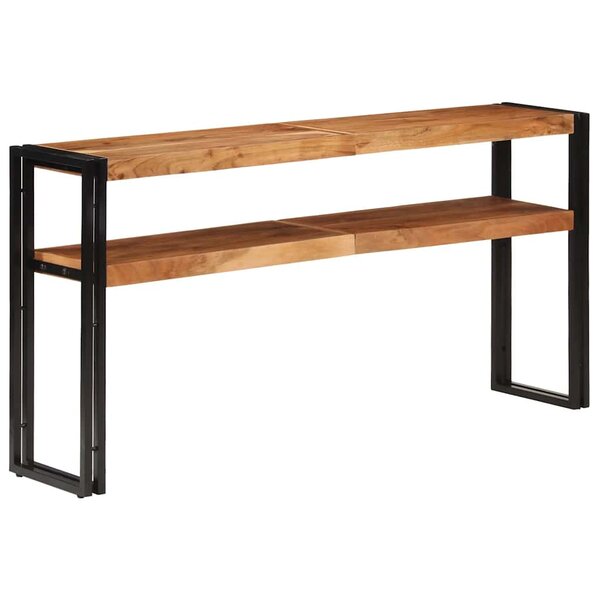 vidaXL Table console 150x30x75 cm Bois d'acacia solide