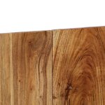 vidaXL Tête de lit 200 cm bois massif d'acacia