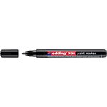 Marqueur Peinture 791 noir 1-2 mm EDDING