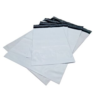 Lot de 100 Enveloppes  Pochettes 325 x 425 mm en plastique opaque indéchirables