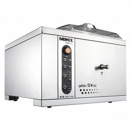 Turbine à glace automatique inox 3 20 l - pujadas -  - acier inoxydable3 2 465x480x395mm