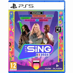 Jeu PS5 Lets Sing 2026