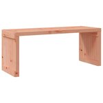 vidaXL Banc de jardin extensible 212 5x40 5x45 cm bois massif douglas