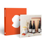 SMARTBOX - Coffret Cadeau Coffret Pépites de vignerons : 3 grands vins et livret de dégustation pour 2 - Gastronomie