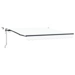 vidaXL Tissu de auvent Blanc 300 x 250 cm Polyester