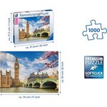Ravensburger 88777 - Puzzle Big Ben Londres 1000 pièces