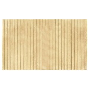 vidaXL Tapis rectangulaire naturel clair 60x100 cm bambou