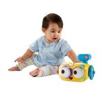 Fisher-price - jo le robot 4 en 1 - jouet d'éveil 1er âge - des 6 mois