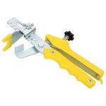vidaXL Pince à niveler pour carreaux acier et PP