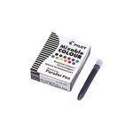 Lot de 12 cartouches d'encre pour stylos Parallel 12 couleurs PILOT