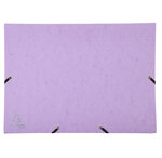 Pochette Trieur Carte Multicolore 12 Compartiments Aquarel - 34x24 5cm - Couleurs Assorties - X 4 - Exacompta