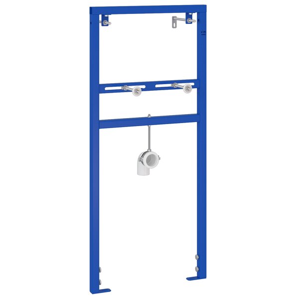 vidaXL Cadre de montage dissimulé pour lavabo 50x112-136 cm Acier