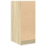 vidaXL Armoire d'apothicaire chêne sonoma 30x41x77 5cm bois ingénierie
