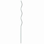 vidaXL Tuteurs spirales pour plantes 20 Pièces Vert 110 cm
