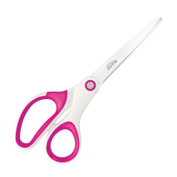 Ciseaux de bureau WOW revêtement titane 205 mm Rose LEITZ