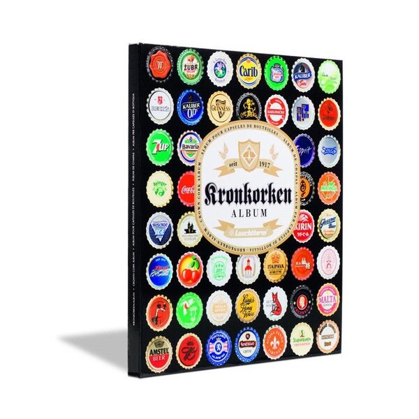 Album illustré pour 64 capsules de bière  soda.