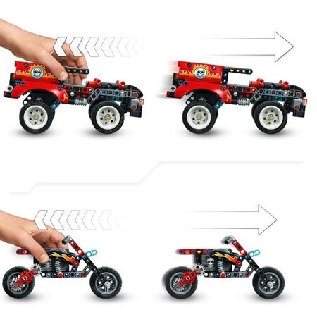 Lego technic 42106 le spectacle de cascades du camion et de la
