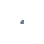 Classeur à bandes pour timbres 16 pages noires. Couleur - Bleu