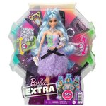 Barbie - barbie extra mix & match - poupée mannequin - des 3 ans