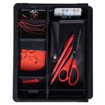 Organisateur de tiroir modulable - Noir