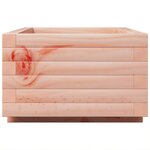 vidaXL Jardinière 70x40x26 5 cm bois massif douglas
