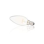Ampoule led filament flamme culot e14 806lm blanc chaud