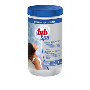 Oxygène actif - 1.2 kg - hth spa