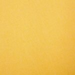 vidaXL Canapé à 3 places tissu jaune