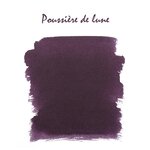 Boîte de 6 cartouches d'encre standard Poussière de lune HERBIN