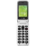 Doro 2414 téléphone mobile - gsm - 320 x 240 pixels - 3 mp - argent