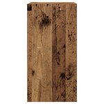 vidaXL Ensemble de meuble TV mural 9 Pièces vieux bois bois d'ingénierie