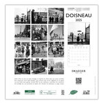 Grand Calendrier Mural 29x29 Cm - 2025 - Robert Doisneau - Draeger paris