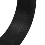 vidaXL Fil de liaison de clôture 250 m 0 9/1 4 mm Acier Anthracite