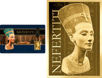Monnaie NEFERTITI 1/1000 Oz Medaille Or (PRÉCOMMANDE)