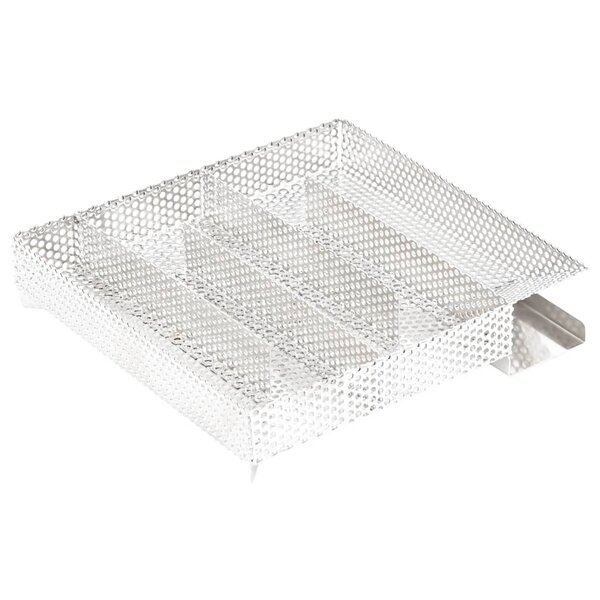 vidaXL Générateur de fumée froide 5 chambres 21 cm acier inoxydable