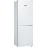 Bosch kgv33vweas - réfrigérateur congélateur bas - 286l (192+94) - froid brassé low frost - l 60cm x h 176cm - blanc