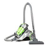 CONTINENTAL EDISON Silentium Aspirateur traîneau sans sac - 800 W - 76 dB - Classe A - Vert