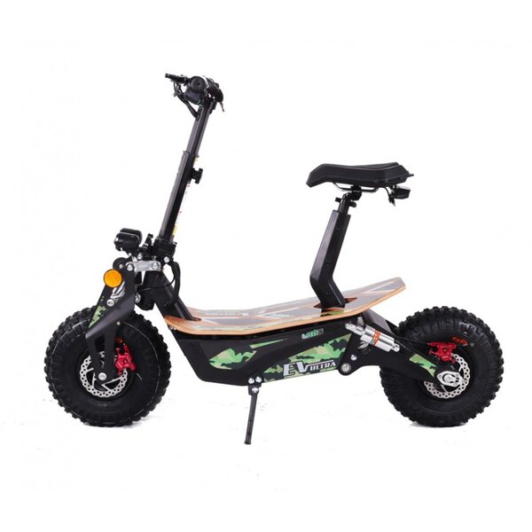 Trottinette électrique  Erex 2000 Verte Batterie Lithium Lion 48v 30ah