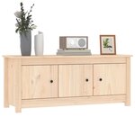 vidaXL Armoire à chaussures 110x38x45 5 cm Bois de pin massif