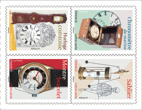 Lot Aide-mémoire + Pendule émaillés Verts – Véritable émail – Neufs