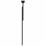 vidaXL Tête de lit Chêne noir 100 cm Bois d'ingénierie