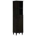 vidaXL Ensemble de meubles de salle de bain 3 Pièces bois manguier massif