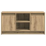 vidaXL Unites TV Marron 100 x 34 x 50 cm Bois d'ingénierie