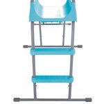 INTEX Glissière autonome INTEX Bleu clair 1 83 m PP et Acier