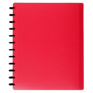 Porte vues détachable prolypro semi rigide Opaque 60 vues A4 Couleurs aléatoires x 6 EXACOMPTA