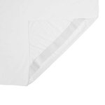 vidaXL Protège-matelas blanc 200x200 cm imperméable